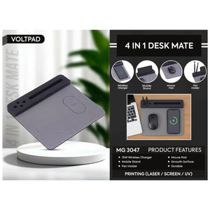 VoltPad™ 4-in-1 Desk Mate